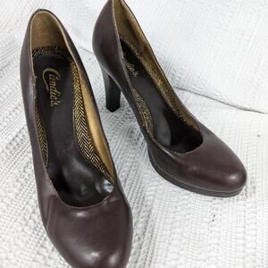 Candie's Brown High Heels